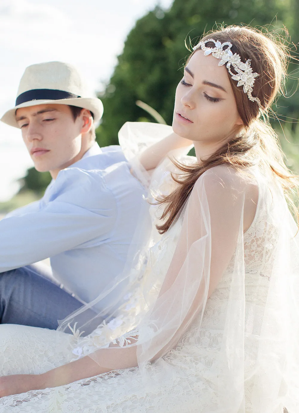 Jannie Baltzer 2016 Collection. theweddingnotebook.com 