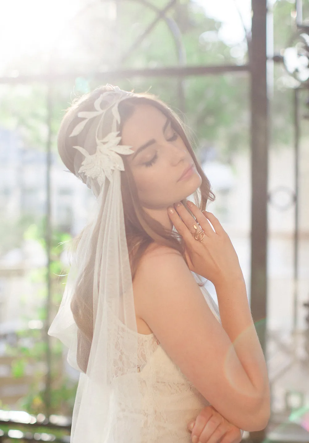 Jannie Baltzer 2016 Collection. theweddingnotebook.com 