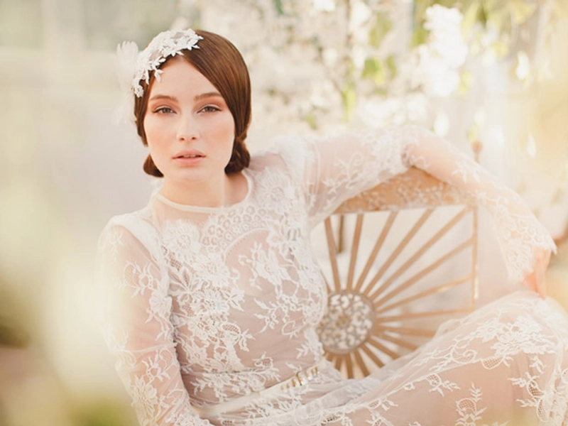 Jannie Baltzer Couture Headpieces 2014 Collection
