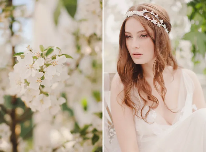 Jannie Baltzer Couture Headpieces 2014 Collection. theweddingnotebook.com