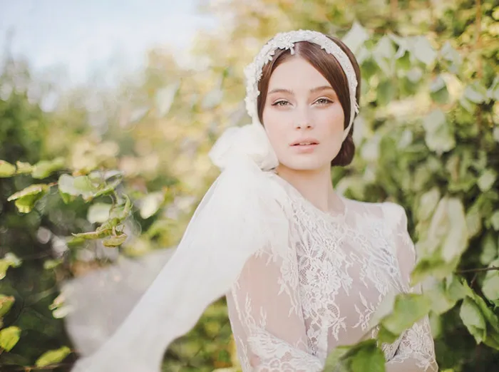 Jannie Baltzer Couture Headpieces 2014 Collection. theweddingnotebook.com