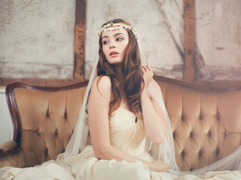 Jannie Baltzer Couture Headpieces 2015 Collection