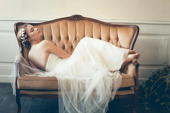 Valentina – Jannie Baltzer Couture Headpieces 2015 Collection. theweddingnotebook.com