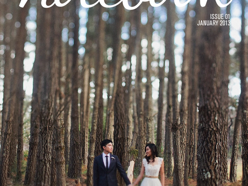 The Wedding Notebook Magazine January 2013 – issue 01