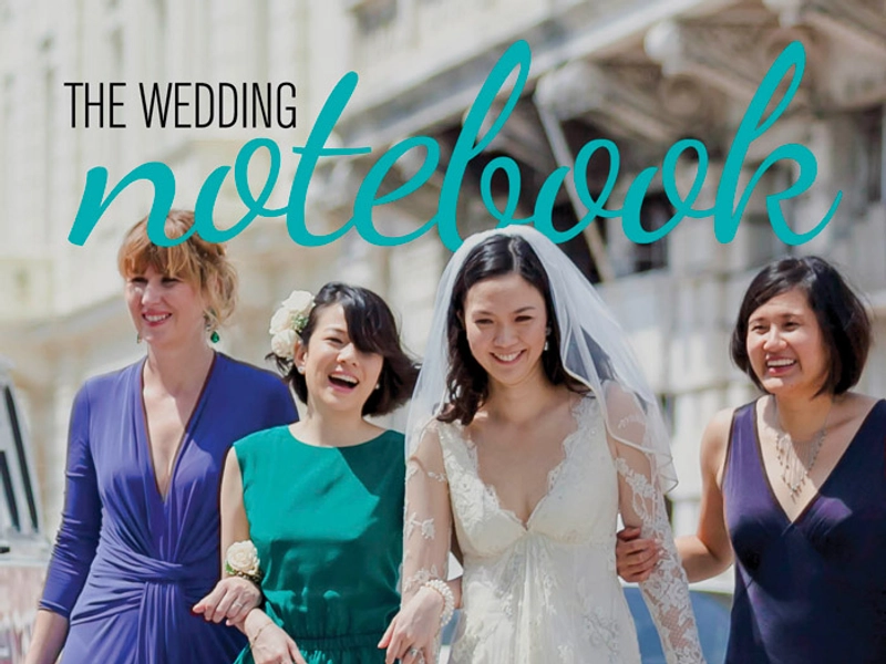 The Wedding Notebook Magazine January 2014 – issue 05