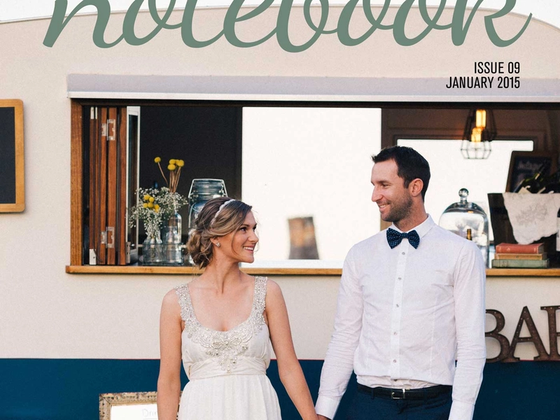 The Wedding Notebook Magazine January 2015 – issue 09