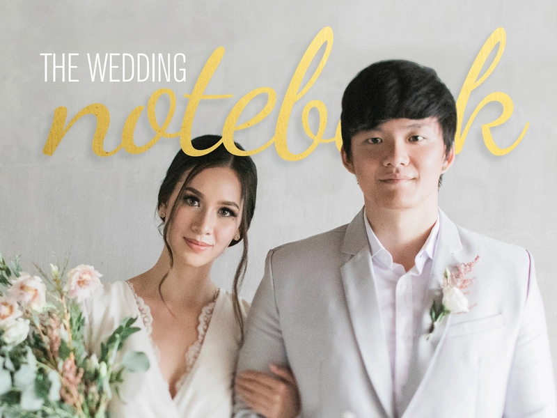 The Wedding Notebook Magazine January 2018 – Issue 21
