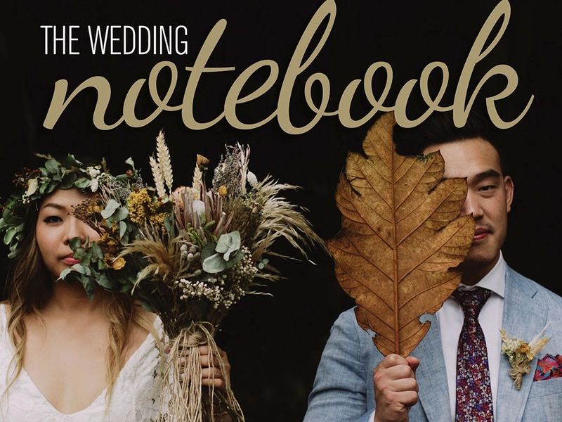 The Wedding Notebook Magazine January 2019 – Issue 25