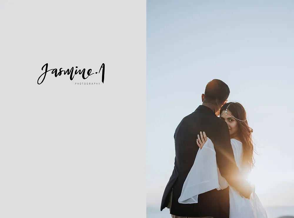 Jasmine.A Photography. theweddingnotebook.com