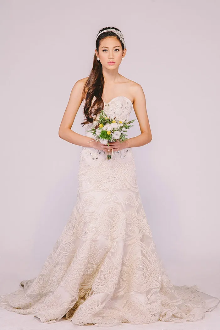 Jazel Sy 2013 Bridal Collection. Photography by Jun Estacio Photo. theweddingnotebook.com