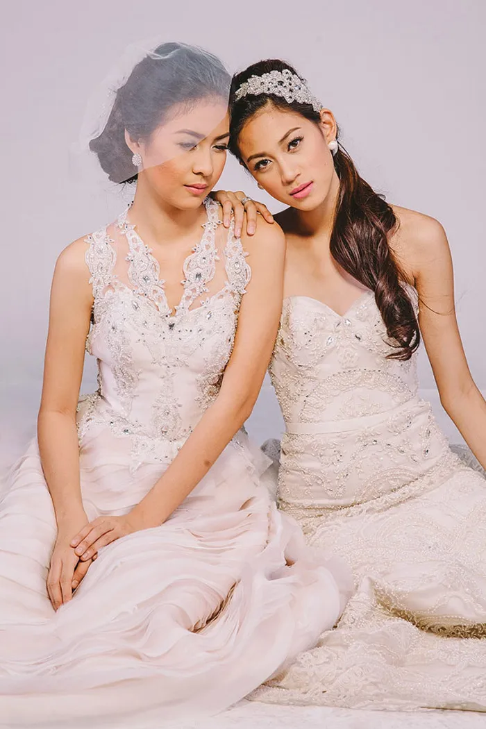 Jazel Sy 2013 Bridal Collection. Photography by Jun Estacio Photo. theweddingnotebook.com
