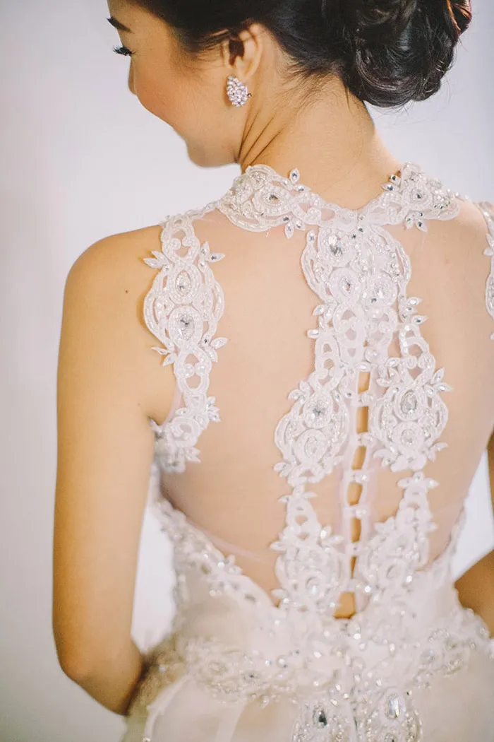 Jazel Sy 2013 Bridal Collection. Photography by Jun Estacio Photo. theweddingnotebook.com