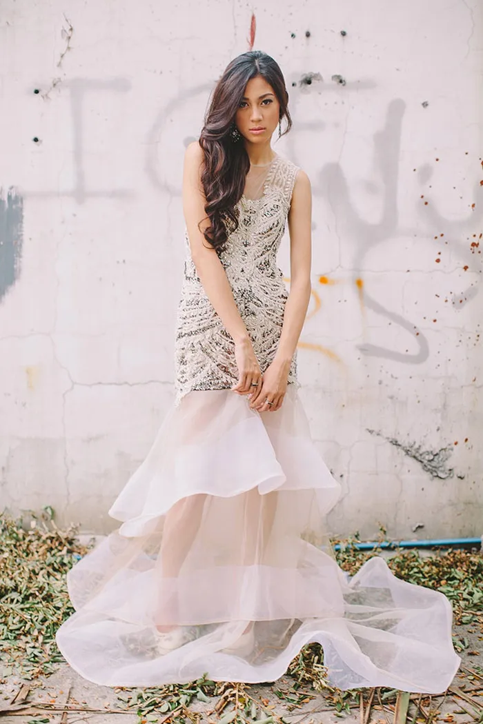 Jazel Sy 2013 Bridal Collection. Photography by Jun Estacio Photo. theweddingnotebook.com
