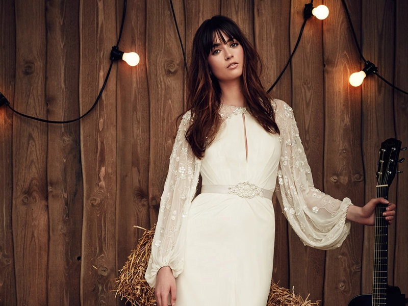 Jenny Packham 2017 Bridal Collection