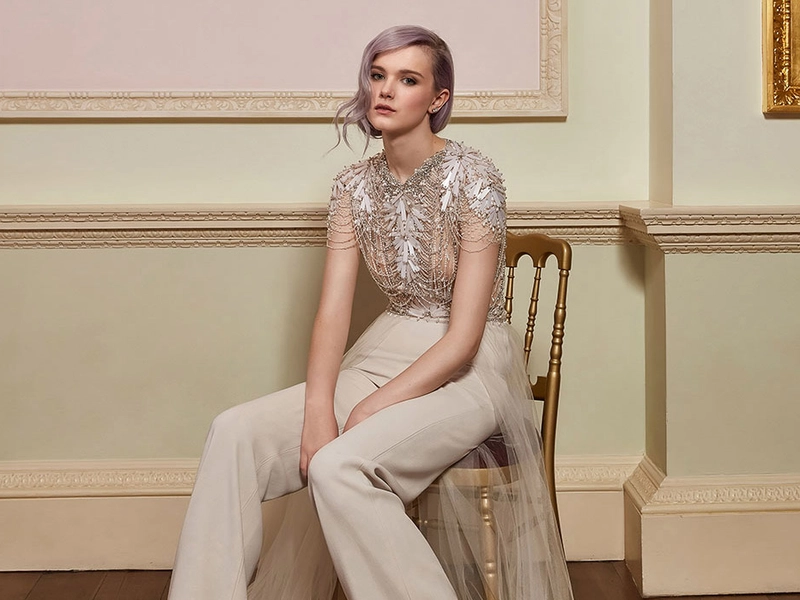 Jenny Packham 2018 Bridal Collection
