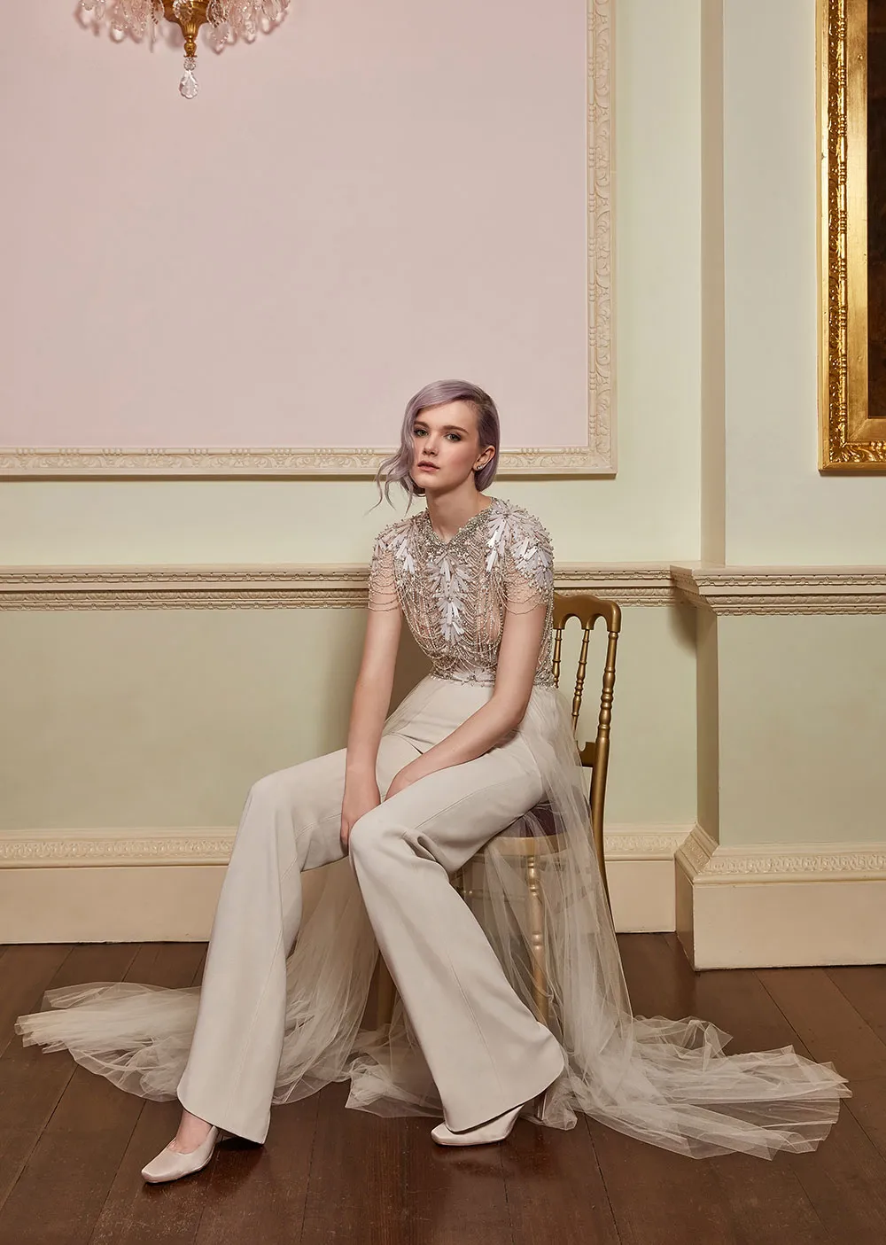 Magic &amp; Clemence - Jenny Packham 2018 Bridal Collection. theweddingnotebook.com
