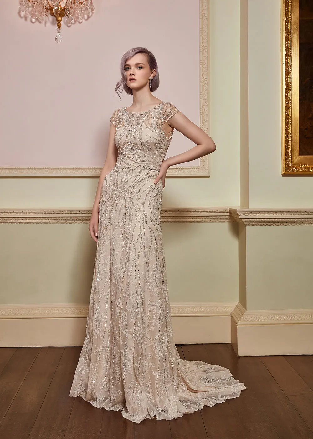 Euphoria - Jenny Packham 2018 Bridal Collection. theweddingnotebook.com