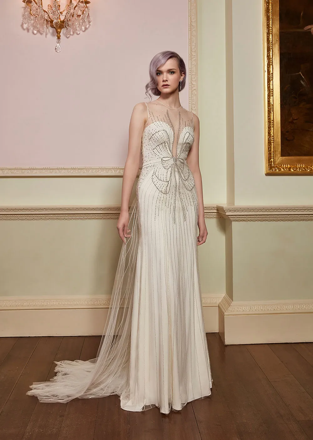 Beau - Jenny Packham 2018 Bridal Collection. theweddingnotebook.com