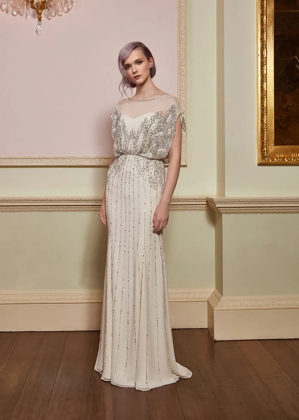 Spirit - Jenny Packham 2018 Bridal Collection. theweddingnotebook.com
