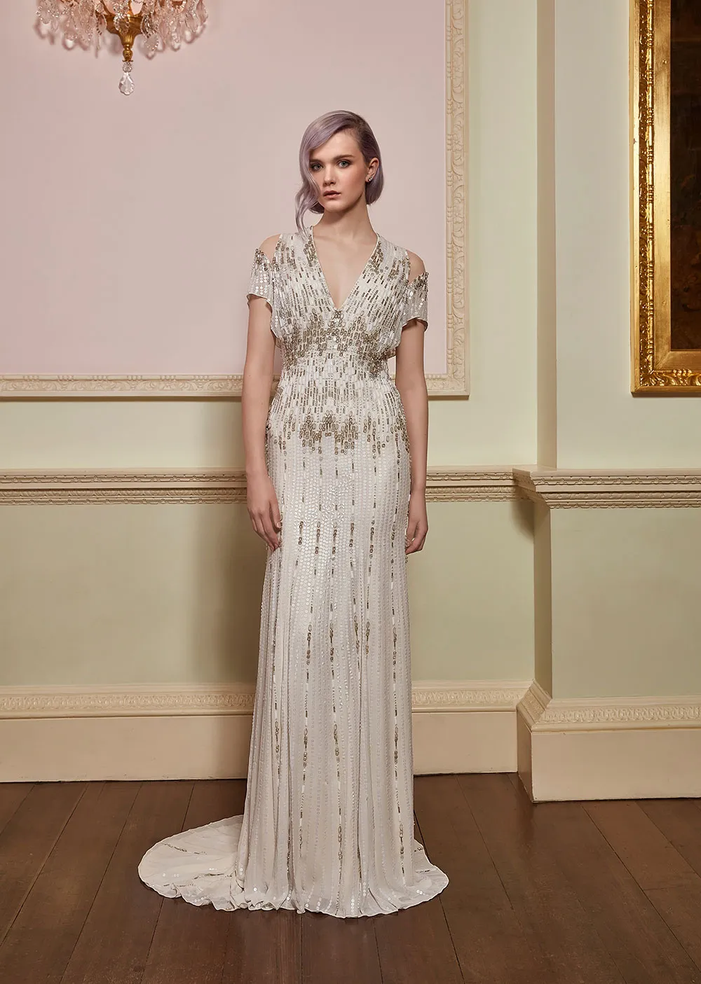 Dare - Jenny Packham 2018 Bridal Collection. theweddingnotebook.com