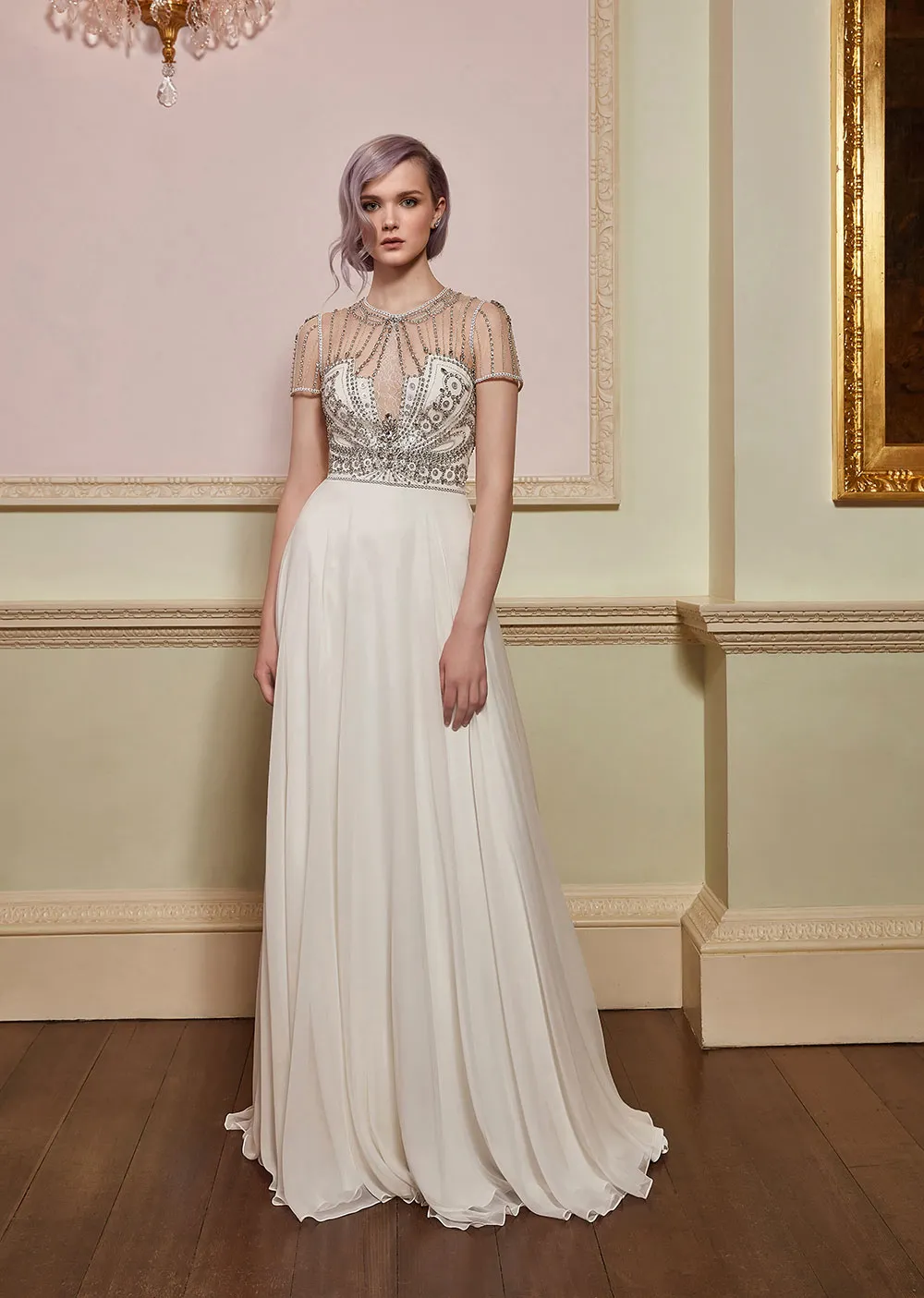 Destiny - Jenny Packham 2018 Bridal Collection. theweddingnotebook.com