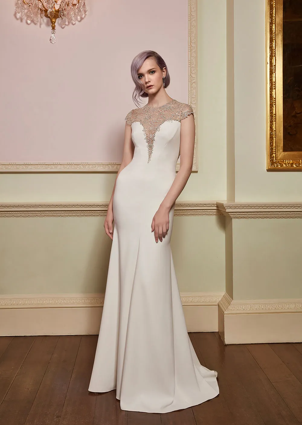 Allure - Jenny Packham 2018 Bridal Collection. theweddingnotebook.com