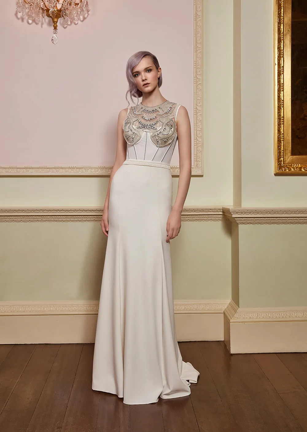 Siren - Jenny Packham 2018 Bridal Collection. theweddingnotebook.com