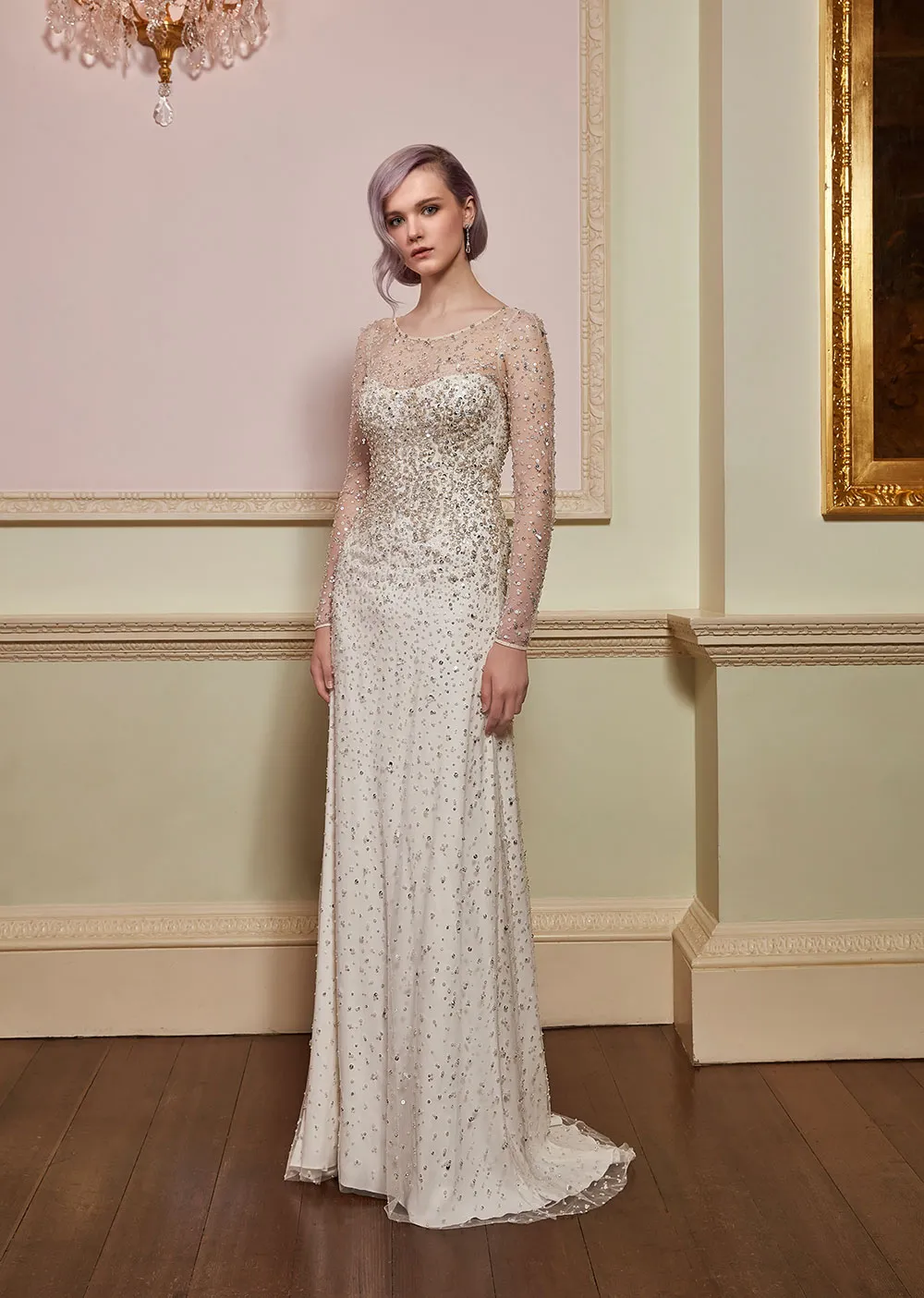 Rapture Ivory - Jenny Packham 2018 Bridal Collection. theweddingnotebook.com