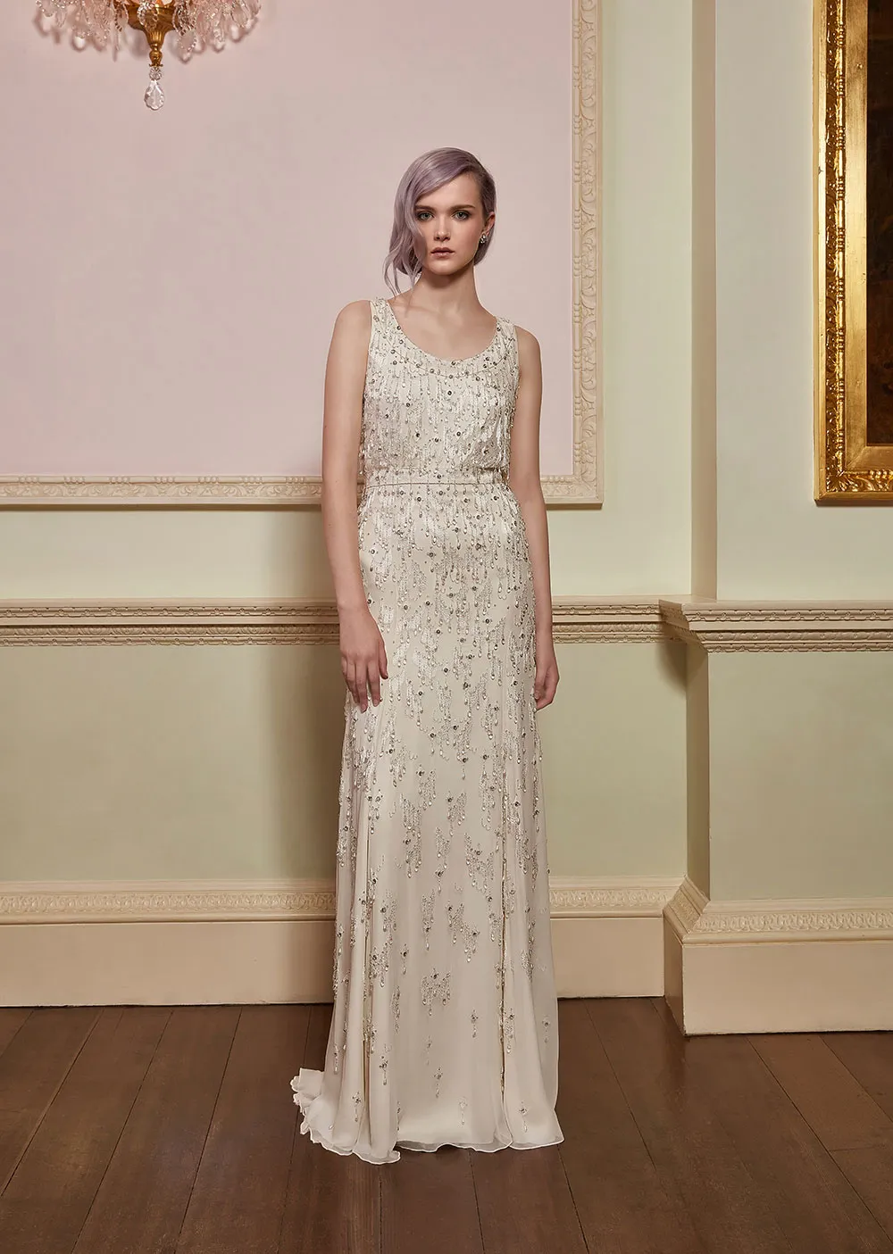 Treasure Ivory - Jenny Packham 2018 Bridal Collection. theweddingnotebook.com