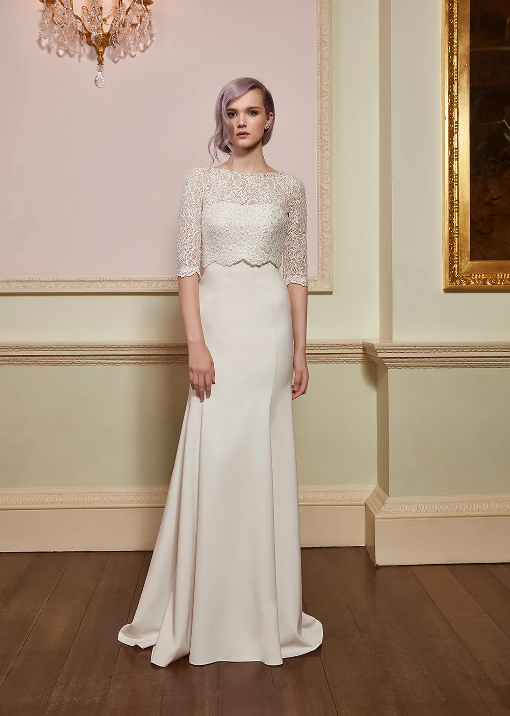 Adore &amp; Amour - Jenny Packham 2018 Bridal Collection. theweddingnotebook.com
