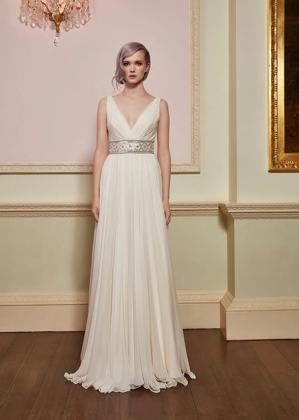 Melody - Jenny Packham 2018 Bridal Collection. theweddingnotebook.com