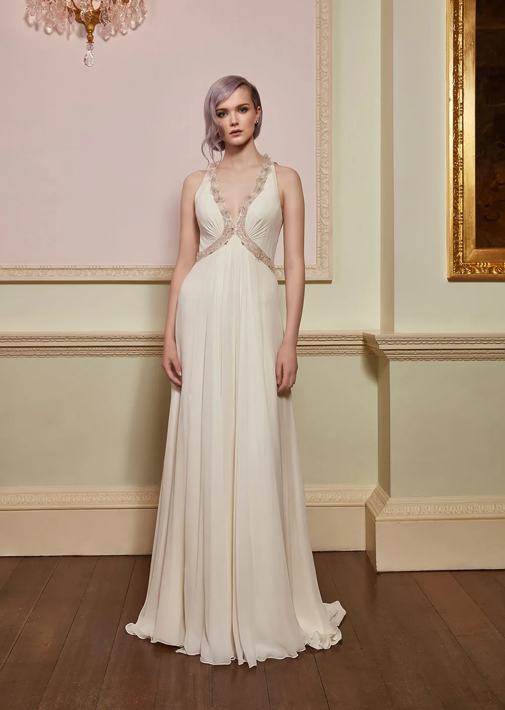 Precious - Jenny Packham 2018 Bridal Collection. theweddingnotebook.com