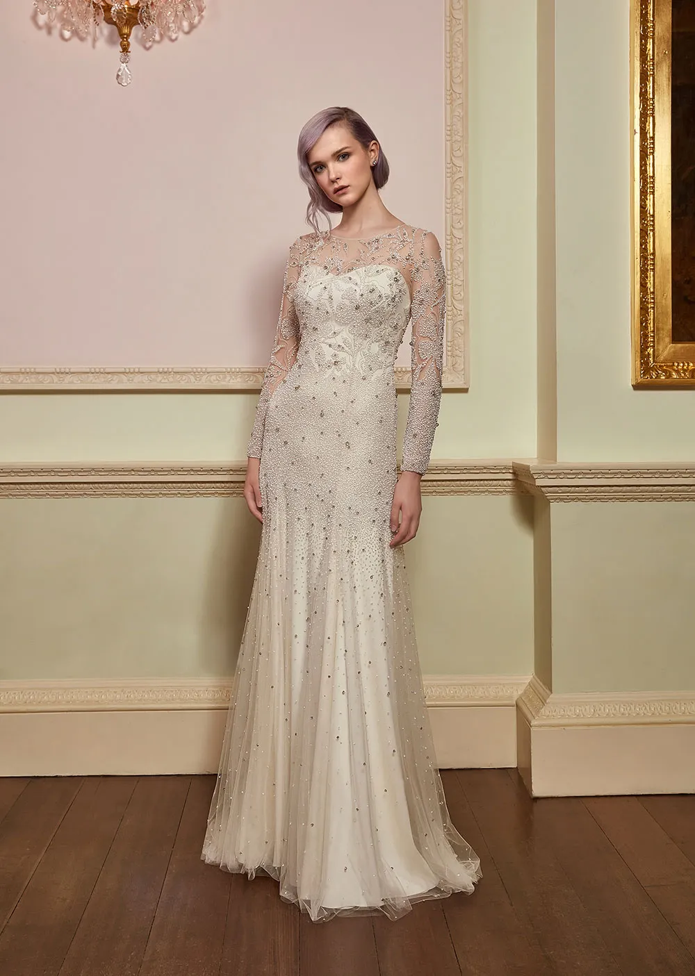 Desire - Jenny Packham 2018 Bridal Collection. theweddingnotebook.com