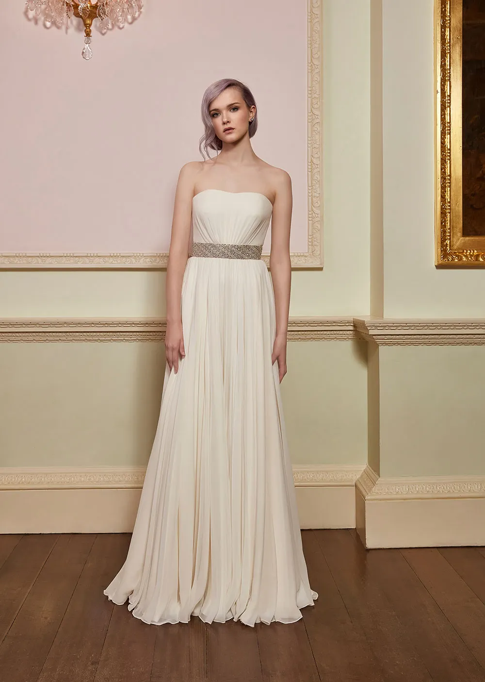 Chance - Jenny Packham 2018 Bridal Collection. theweddingnotebook.com