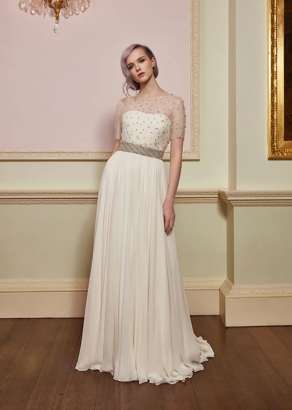 Chance &amp; Bella - Jenny Packham 2018 Bridal Collection. theweddingnotebook.com