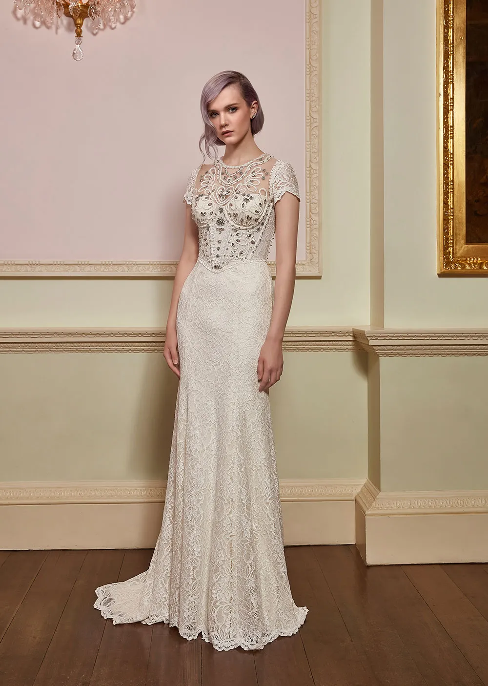 Delicia &amp; Valentine - Jenny Packham 2018 Bridal Collection. theweddingnotebook.com