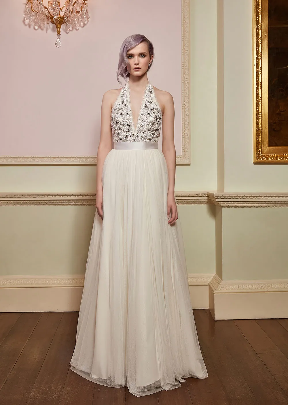 Verity &amp; Romance - Jenny Packham 2018 Bridal Collection. theweddingnotebook.com