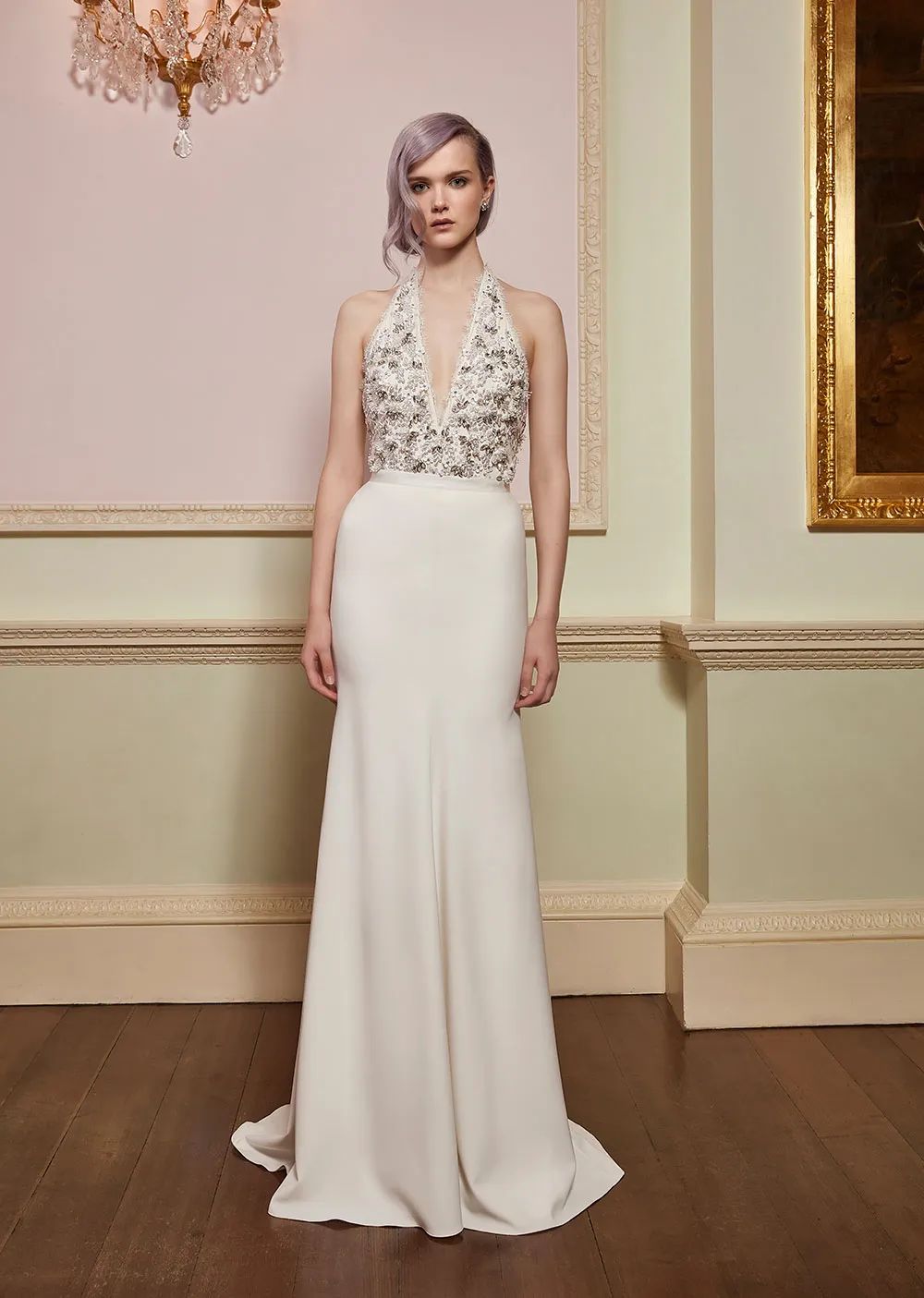 Verity &amp; Christy - Jenny Packham 2018 Bridal Collection. theweddingnotebook.com
