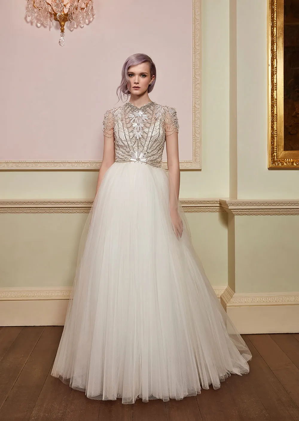 Magic &amp; Magia - Jenny Packham 2018 Bridal Collection. theweddingnotebook.com