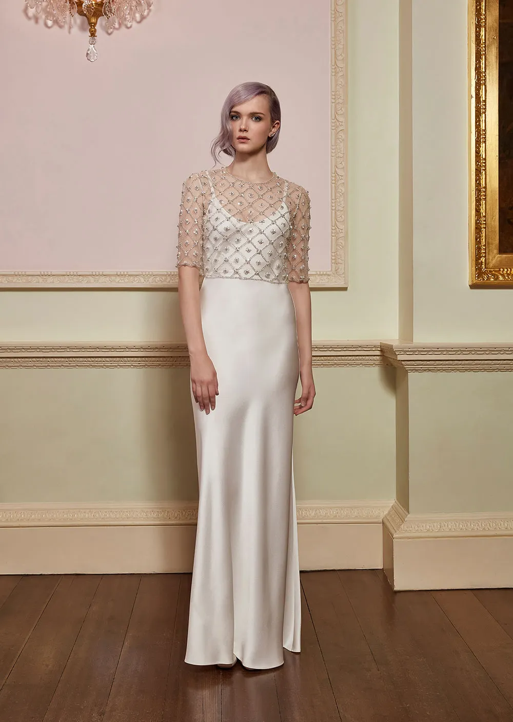Angel &amp; Allegra - Jenny Packham 2018 Bridal Collection. theweddingnotebook.com