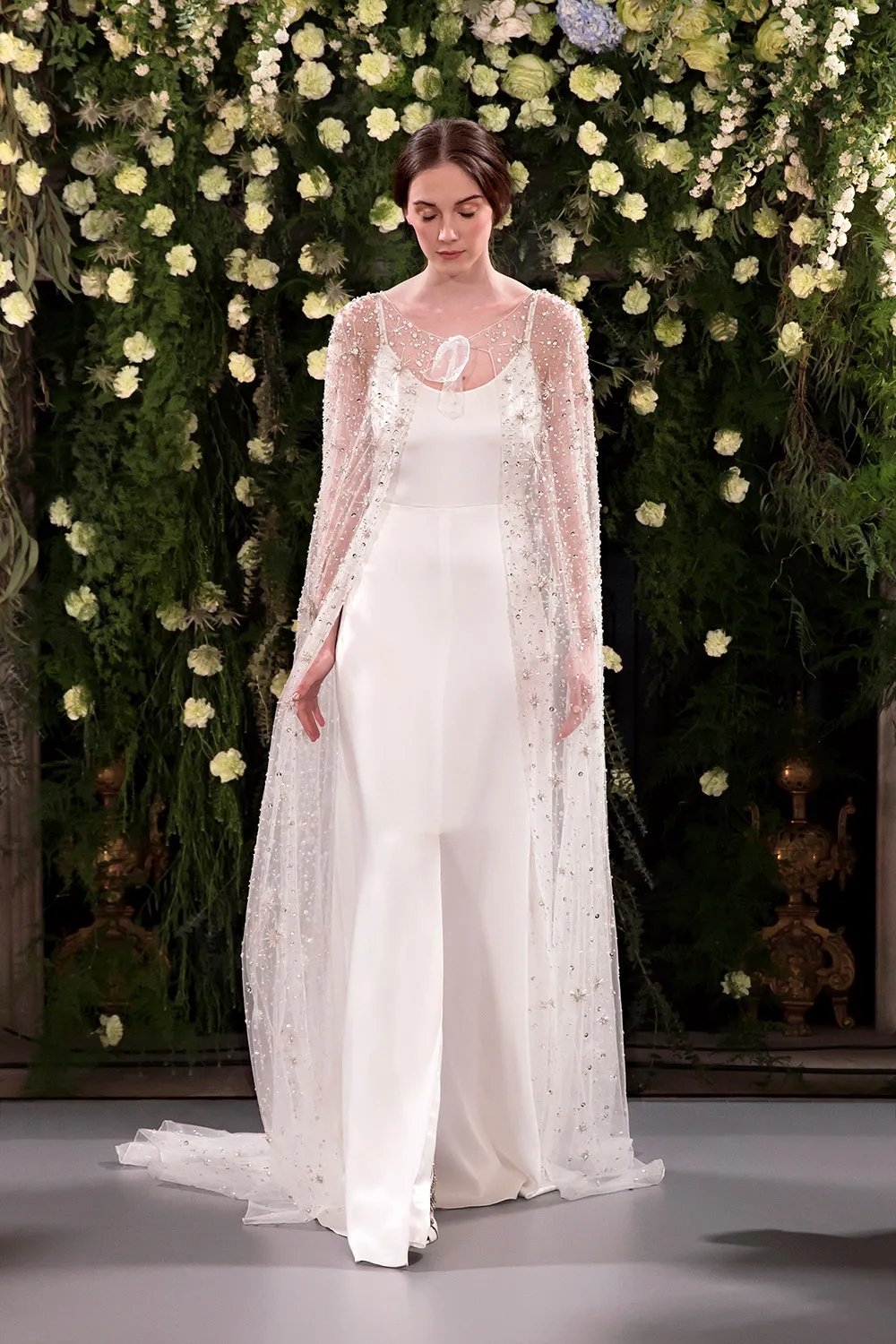 Acadia and Crystal – Jenny Packham 2019 Bridal Collection. theweddingnotebook.com