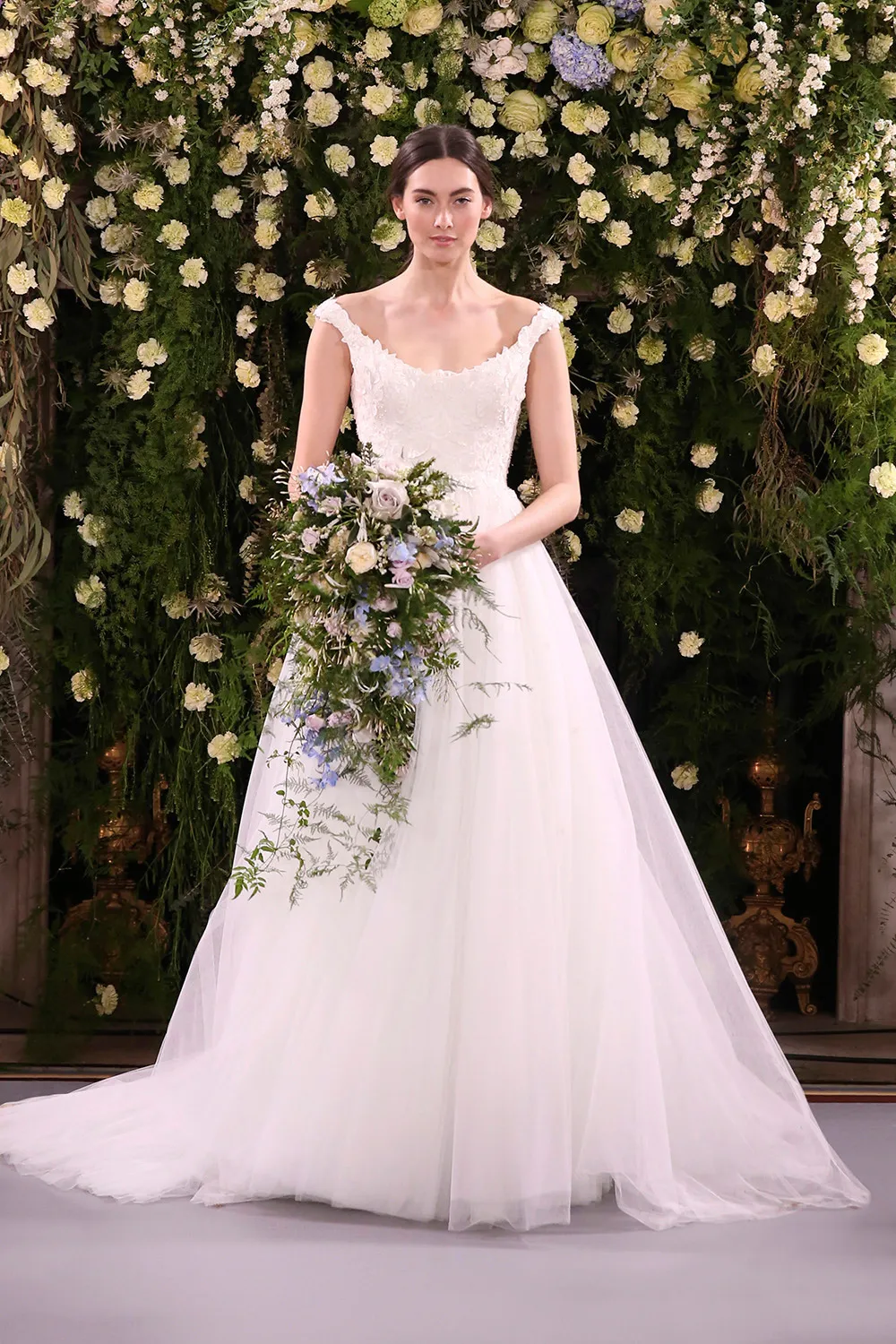Lucille – Jenny Packham 2019 Bridal Collection. theweddingnotebook.com