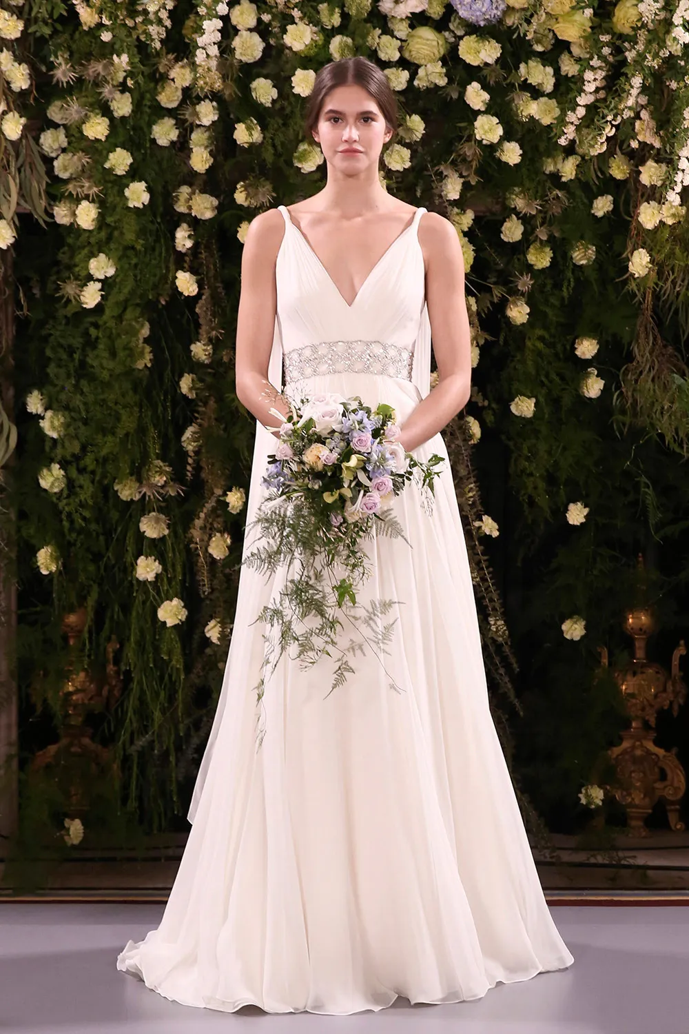 Angelica – Jenny Packham 2019 Bridal Collection. theweddingnotebook.com