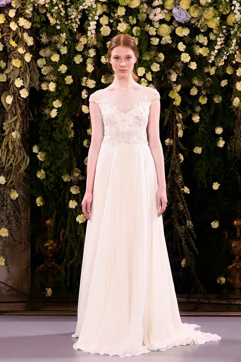 Sylvia – Jenny Packham 2019 Bridal Collection. theweddingnotebook.com