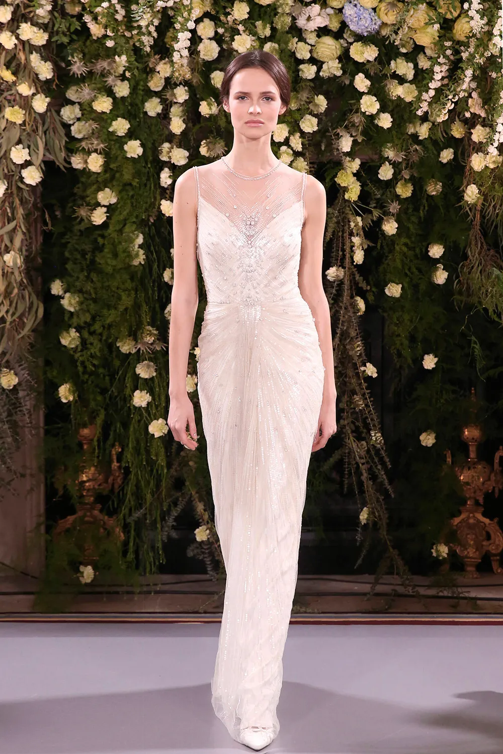 Millie – Jenny Packham 2019 Bridal Collection. theweddingnotebook.com