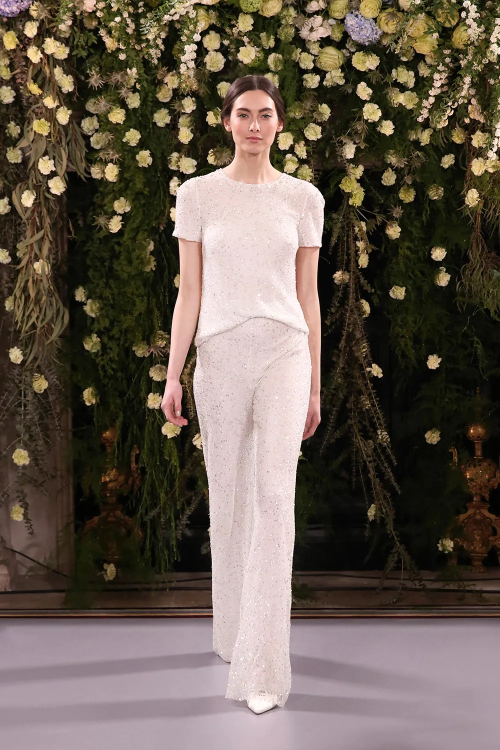 Flori and Fleur – Jenny Packham 2019 Bridal Collection. theweddingnotebook.com