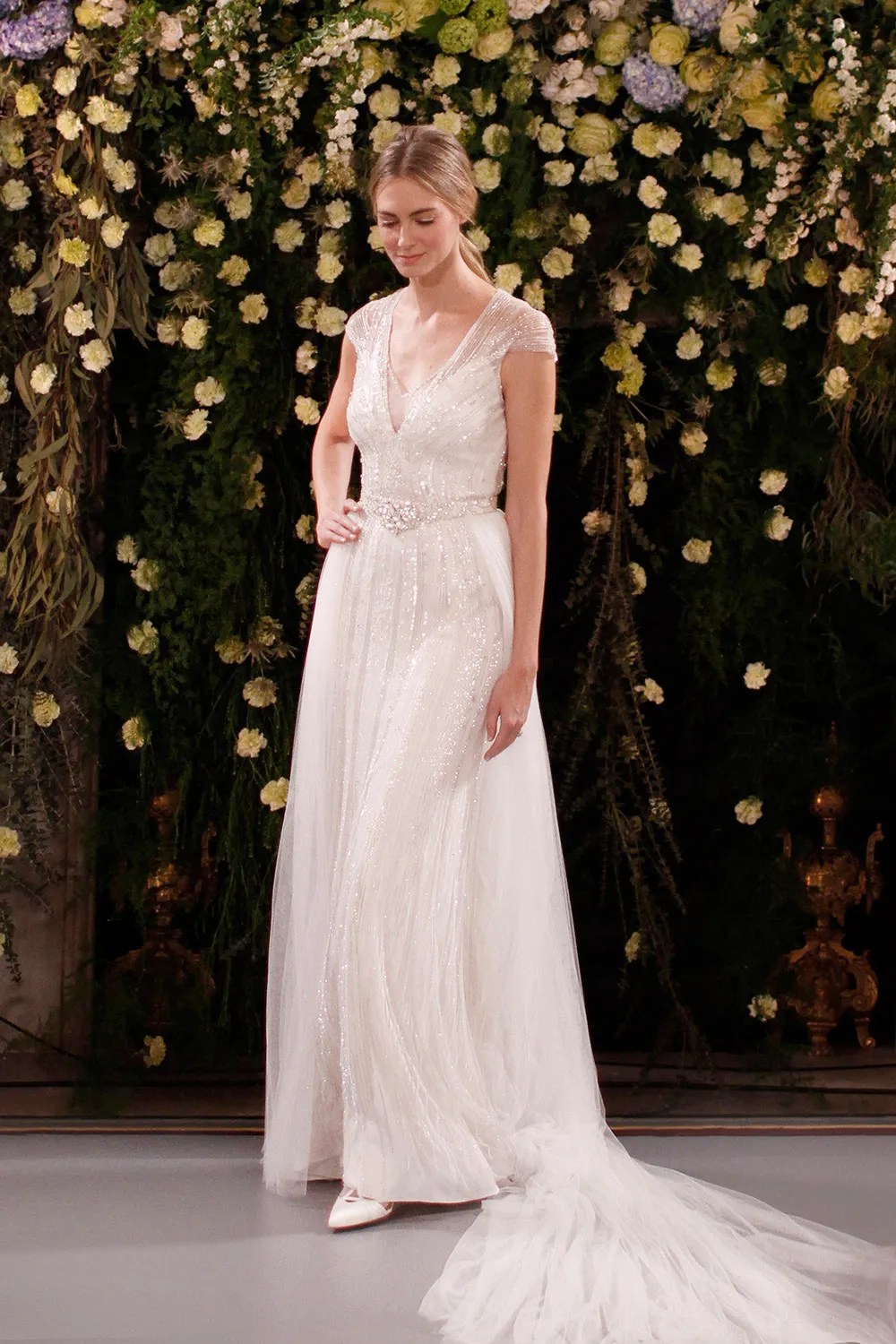 Amber and Ally – Jenny Packham 2019 Bridal Collection. theweddingnotebook.com