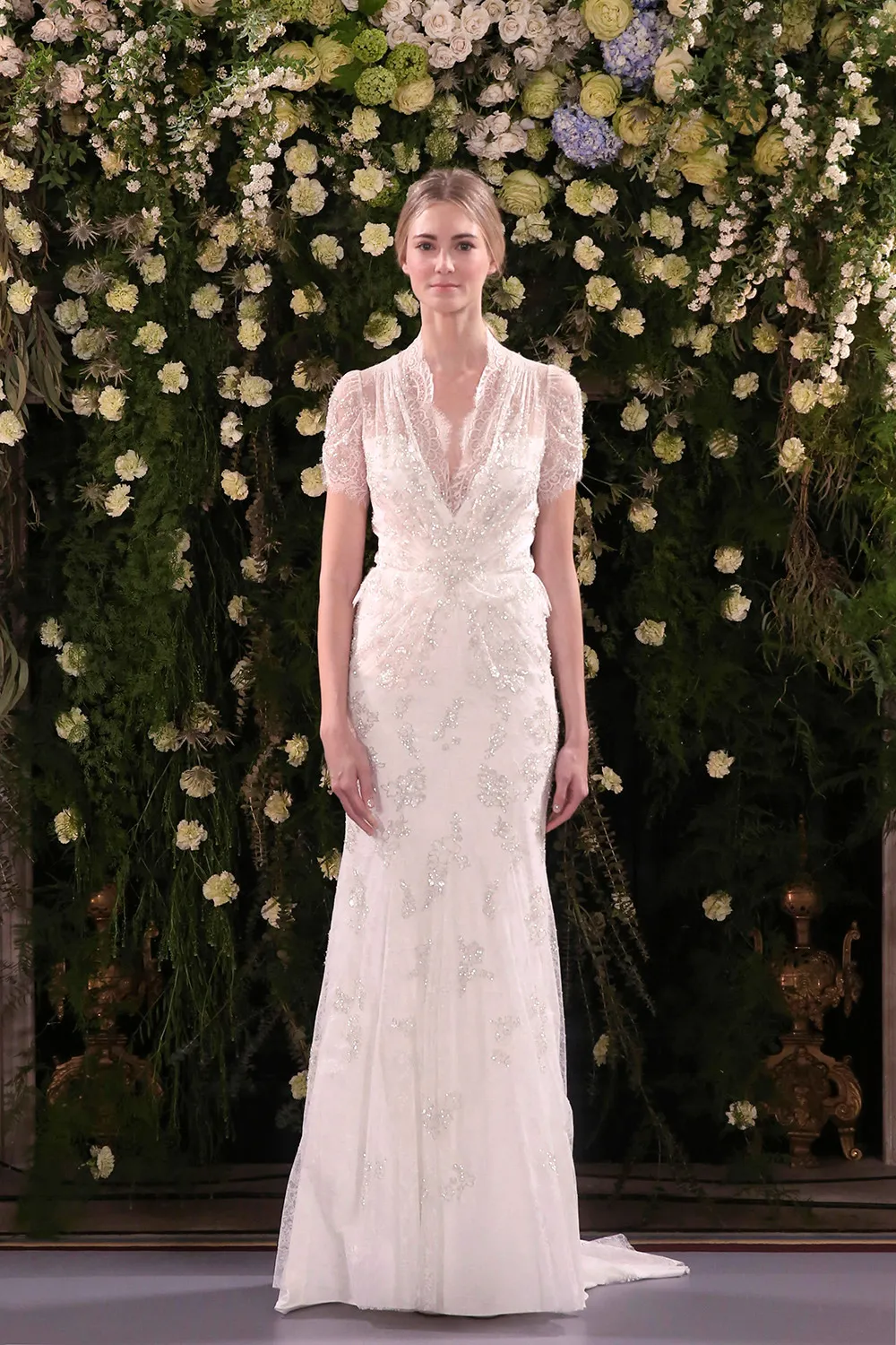 Dahlia – Jenny Packham 2019 Bridal Collection. theweddingnotebook.com