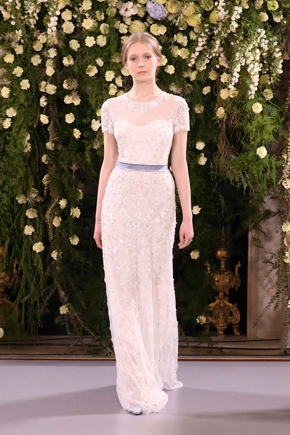 Primrose – Jenny Packham 2019 Bridal Collection. theweddingnotebook.com
