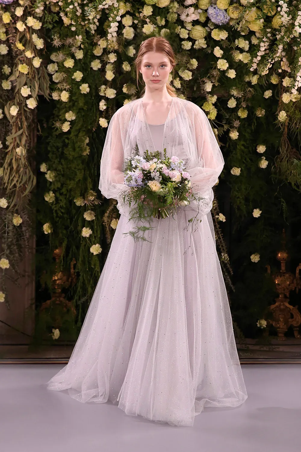 Indigo and Acacia – Jenny Packham 2019 Bridal Collection. theweddingnotebook.com
